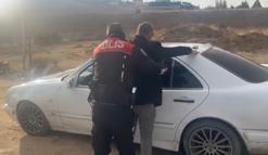 15 ayrı suçtan aranan şüpheli takip sonucu yakalandı