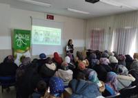 Niğde’de uyuşturucu ile mücadele ettikleri düzenlendi