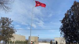 Vali Turan, Ermenistan'a açılan Alican Sınır Kapısı'nda incelemede bulundu