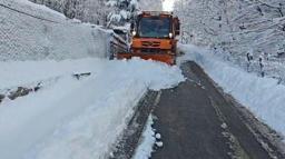 Osmangazi Belediyesi kar mesaisini sürdürüyor