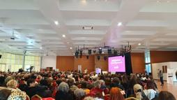 LÖSEV düzenlediği toplantıda, kadının sağlığı ve toplumdaki yeri konuşuldu