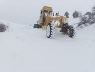 Kayseri’de ulaşıma kapanan 72 mahalle yolu açıldı