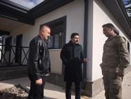 Yayladağı’nda köy konutları sona yaklaştı