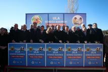 Ula'da gündüz bakımevinin temeline ilk harç döküldü