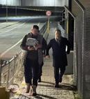 Tahliye edilen avukat Rezan Epözdemir, cezaevinden çıktı