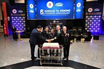 ASFAT'ın kuruluşunun 8'nci yıl dönümü kutlandı