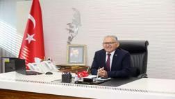 Başkan Büyükkılıç’tan ‘Miraç Kandili’ mesajı