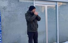 Erzurum'da kar, yerini soğuk havaya bıraktı