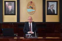 Vali Ömer Faruk Coşkun Denizli'ye veda etti