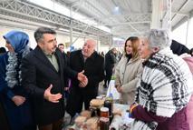 Yıldırım Hanımeli Çarşısı açıldı