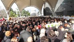 İstanbul- Etiyopya'da silahlı saldırıda ölen iş insanları İstanbul'da son yolculuğuna uğurlandı