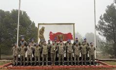 MSB: 'En İyi Komando Kolu Yarışması' düzenlendi