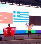 130 santim Ahmet, 230 santim ciritle Avrupa 2'ncisi oldu