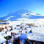 Sömestir tatiline kar bereketi; 100 milyar TL'lik seyahat hacmi