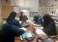 Muhtar Gülden, mahallesindeki kadınlara hayalini kurduğu 'okuma yazma' kursu açtı