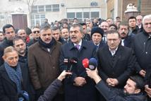 Erzurum'da iş yerinde patlama; yangın çıktı, 2 ölü/Ek fotoğraflar