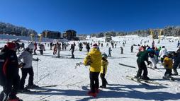 Uludağ'da sömestir yoğunluğu