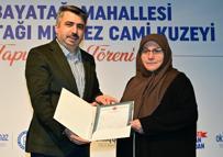 Yıldırım’da, 300 hak sahibine tapuları dağıtıldı