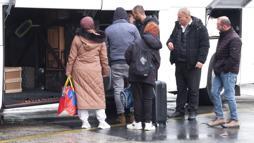 İstanbul - 15 Temmuz Demokrasi Otogarı'nda yarıyıl tatili yoğunluğu