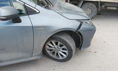 Burdur'da motosiklet kazaları: 2 yaralı