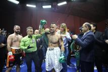 'Demir Yumruk' Şükrü Altay, Muğla’da altın kemerin sahibi oldu