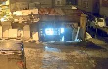 İstanbul - Avcılar’da mermer dükkanından hırsızlık kamerada; camdan girdi kapıdan çıktı