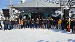 Ordu'da Keyfalan Yayla Kış Festivali yapıldı