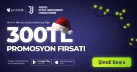 WhiteBIT TR'nin 300 TL değerinde kripto para hediyeli kampanyası sürüyor