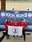 OMÜ, ÜniLig Türkiye Kick Boks Şampiyonası’nda 2 madalya kazandı