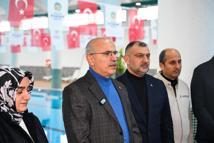 Malatya'ya depremde hasar alan spor merkezi yeniden açıldı