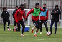 Samsunspor, Kocaelispor maçı hazırlıklarına başladı