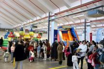 Aydın Büyükşehir Belediyesi, Yarıyıl Karne Şenliği’ne yoğun ilgi