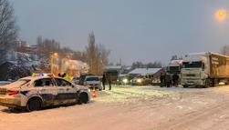 2409 metre rakımlı Kop Dağı Geçidi kapandı