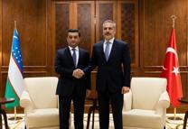 Bakan Fidan, Özbek mevkidaşı Saidov ile görüştü