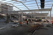 Yatağan Pazaryeri modern ve konforlu bir yapıya kavuşuyor