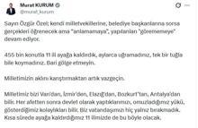 Bakan Kurum: Biz vatandaşımızı hiç yalnız bırakmadık
