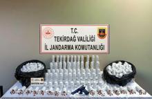 Tekirdağ’da 29 bin 232 uyuşturucu hap ele geçirildi; 1 şüpheli tutuklandı