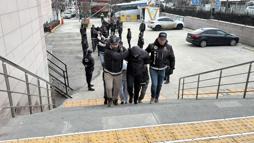 Eskişehir’de uyuşturucu operasyonu: 7 tutuklama