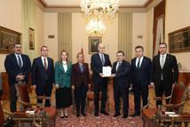 Kartalkaya Otel Yangını Araştırma Komisyonu üyeleri TBMM'de basın toplantısı düzenledi