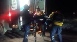 Çorum'da husumetlisini tabancayla vurarak ağır yaraladı