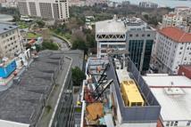 İstanbul- Şişli'de otele ait kaçak yapı yıkıldı