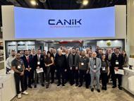 CANiK, Las Vegas'taki fuarda 'PRIME RADIAN' modelini tanıttı