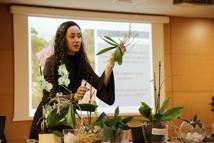 Büyükşehir Belediyesi'nden orkide bakımı eğitimi