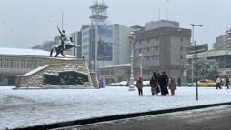 Gaziantep'te kar yağışı