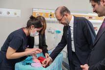 Yenidoğanlarda kritik kalp hastalıkları için ulusal tarama programı başlatılıyor