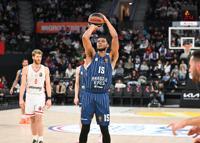 Anadolu Efes - Olympiakos: 68-74