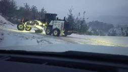 Osmaniye’de kar nedeniyle mahsur kalan vatandaşlar kurtarıldı