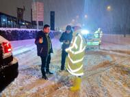 Gaziantep'te kar yağışı (3)/Ek fotoğraf