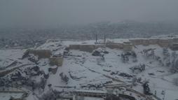 Şanlıurfa’da kar yağışı