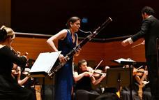 Sophie Dervaux, İzmirli müzikseverleri büyüledi